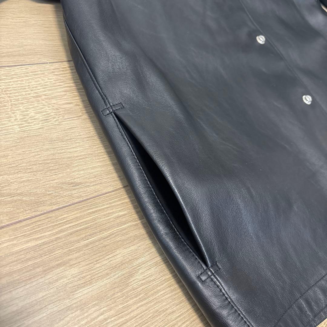 BEAUTY&YOUTH別注 Schott レザー コーチジャケット