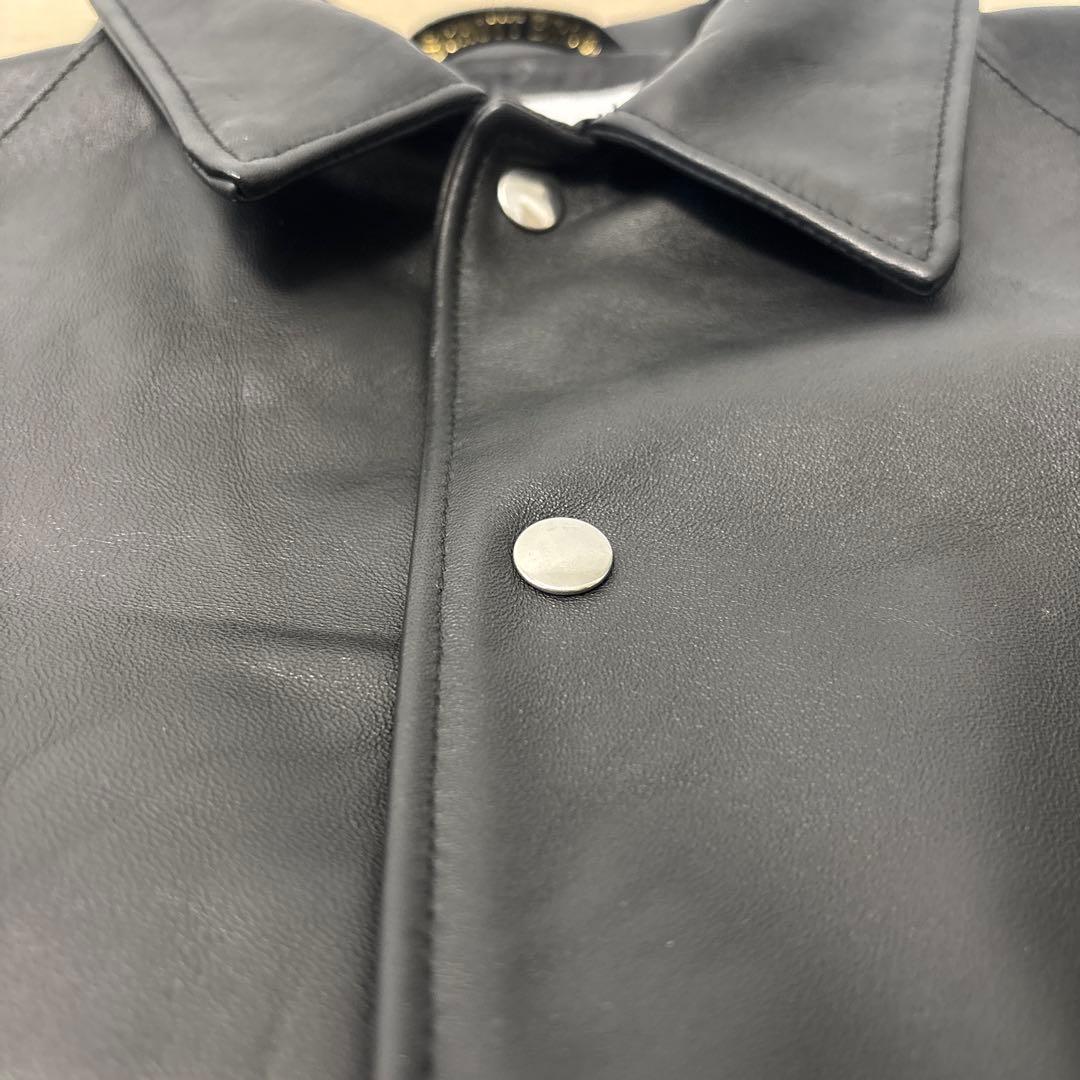 BEAUTY&YOUTH別注 Schott レザー コーチジャケット