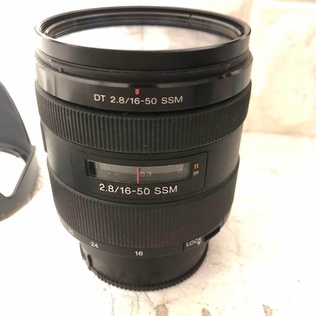 SONY DT16-50mm F2.8 SSM ズームレンズSAL1650