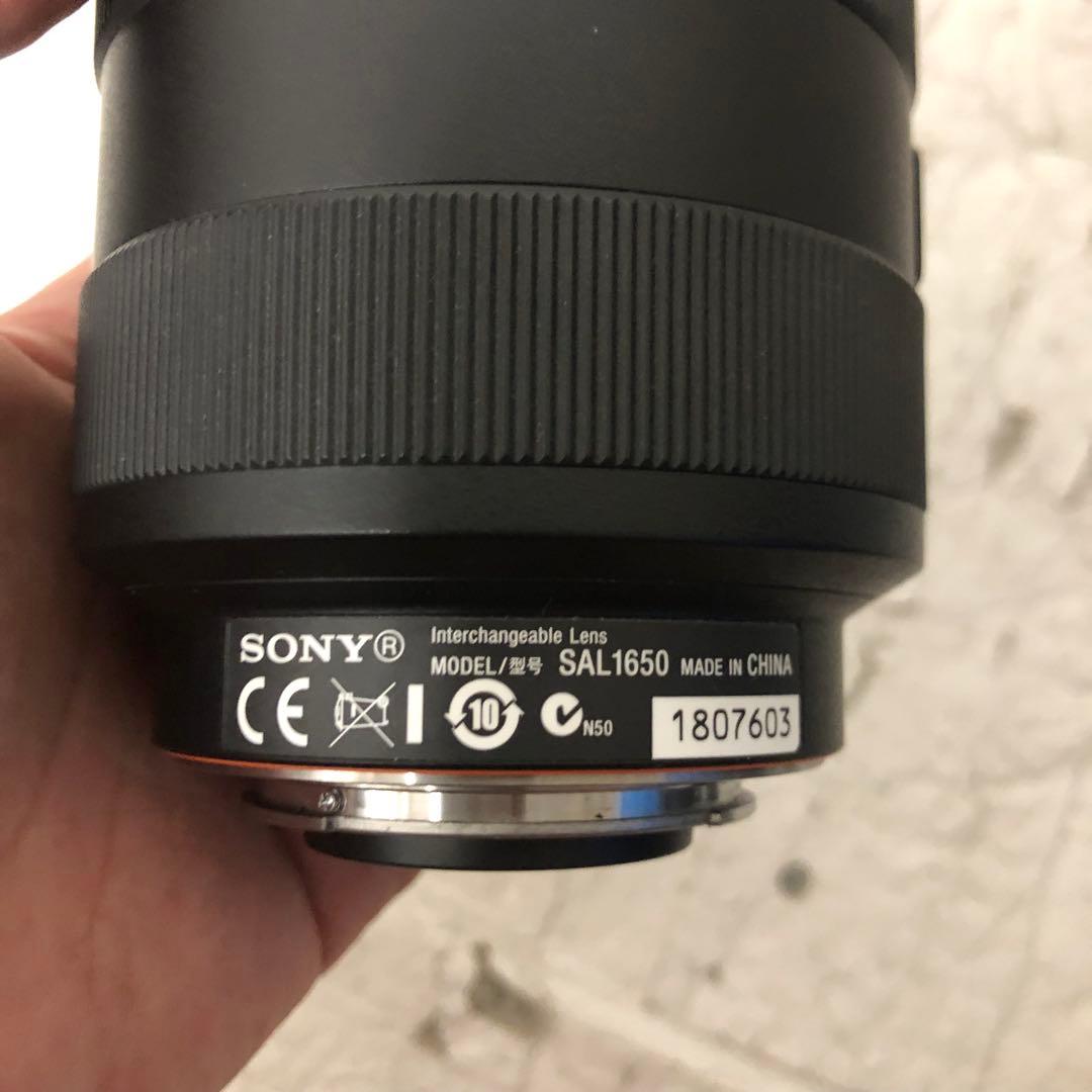SONY DT16-50mm F2.8 SSM ズームレンズSAL1650
