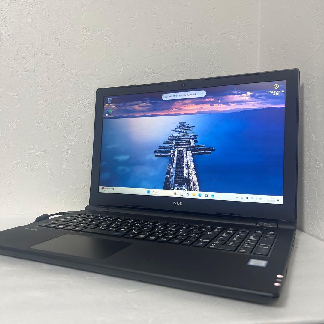 Windowsノート本体 NEC Versa Pro VRT25F-5 i5-7200U 8G/256G