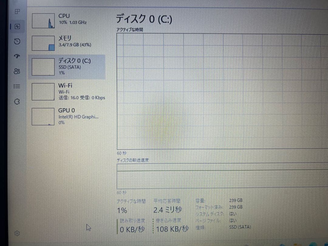 Windowsノート本体 NEC Versa Pro VRT25F-5 i5-7200U 8G/256G