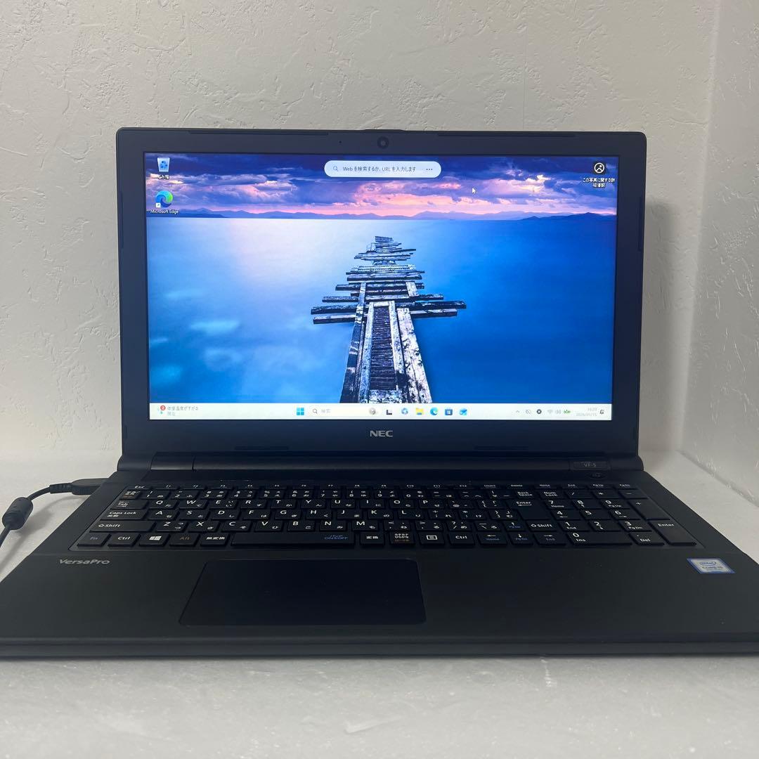 Windowsノート本体 NEC Versa Pro VRT25F-5 i5-7200U 8G/256G
