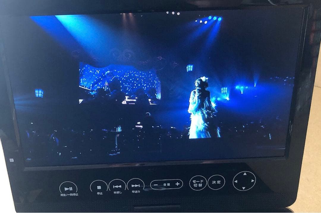 グリーンハウス　ポータブル ブルーレイプレーヤー　GH-PBD100K