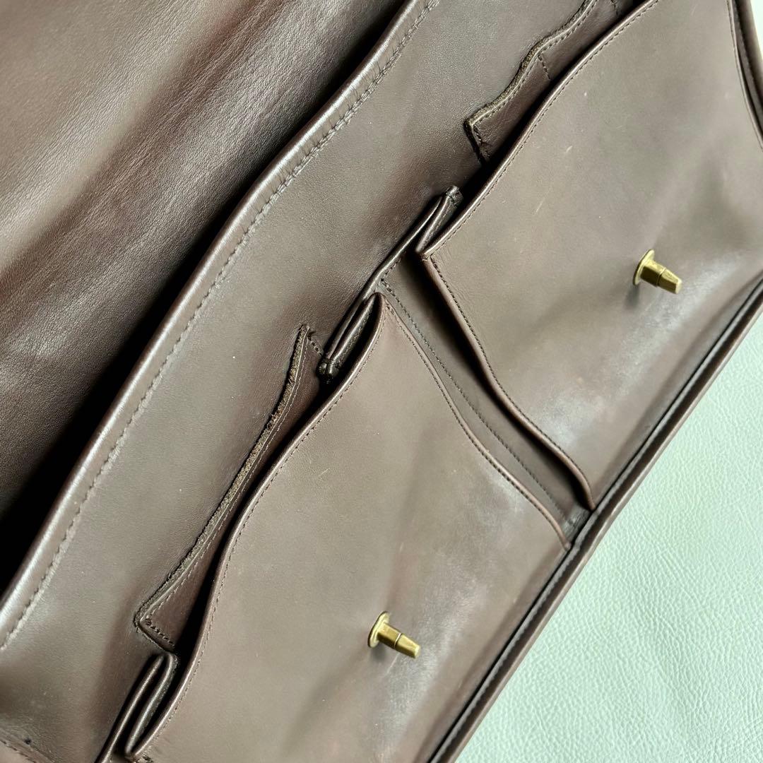 【COACH】オールドコーチ ターンロック ビジネスバッグ 5275 レザー