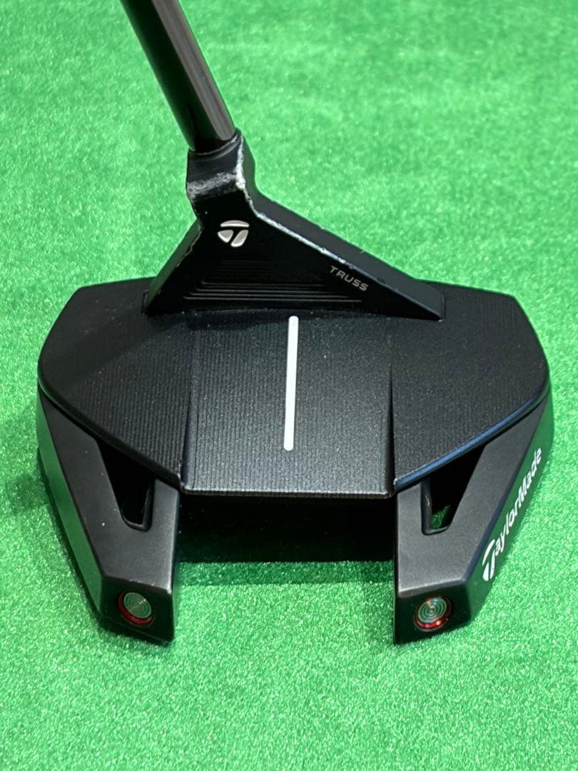 スパイダー GT ブラック TM2 トラスセンター パター 34インチ