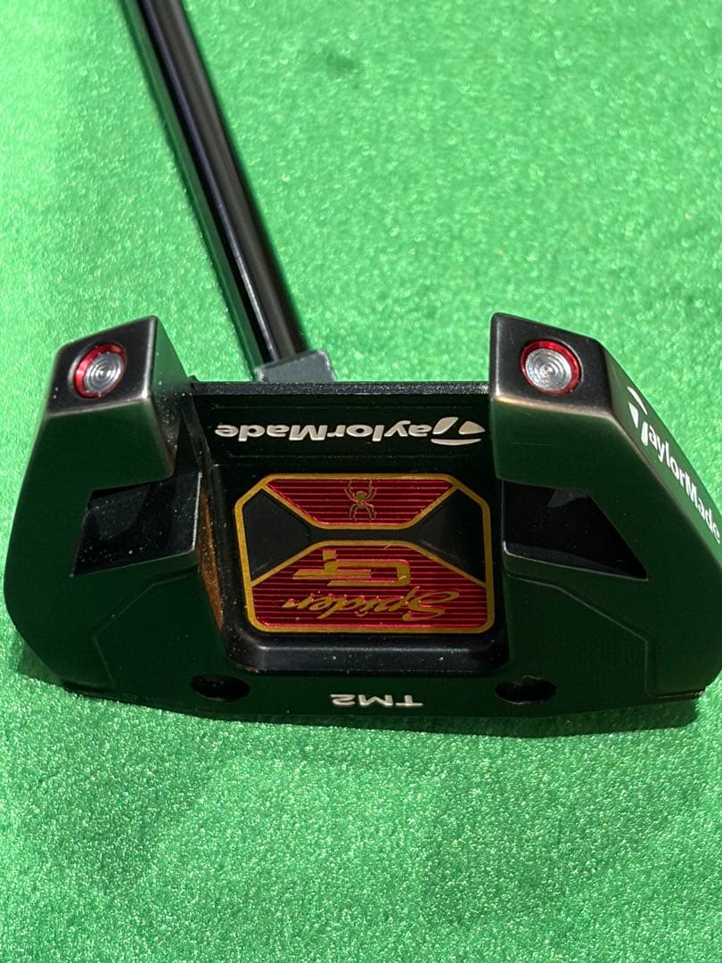 スパイダー GT ブラック TM2 トラスセンター パター 34インチ