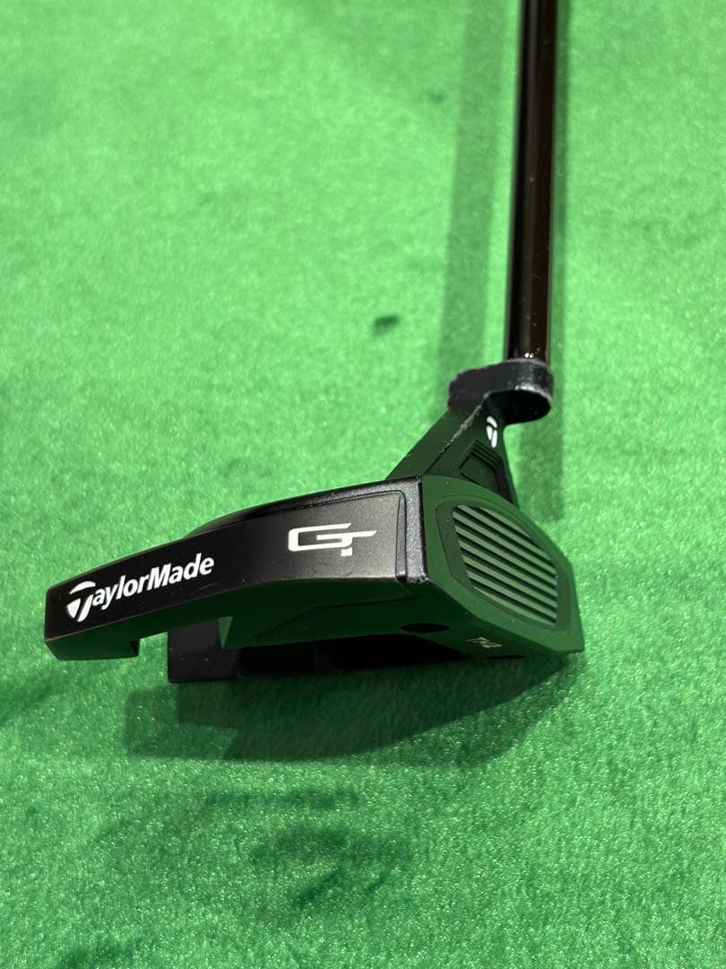 スパイダー GT ブラック TM2 トラスセンター パター 34インチ