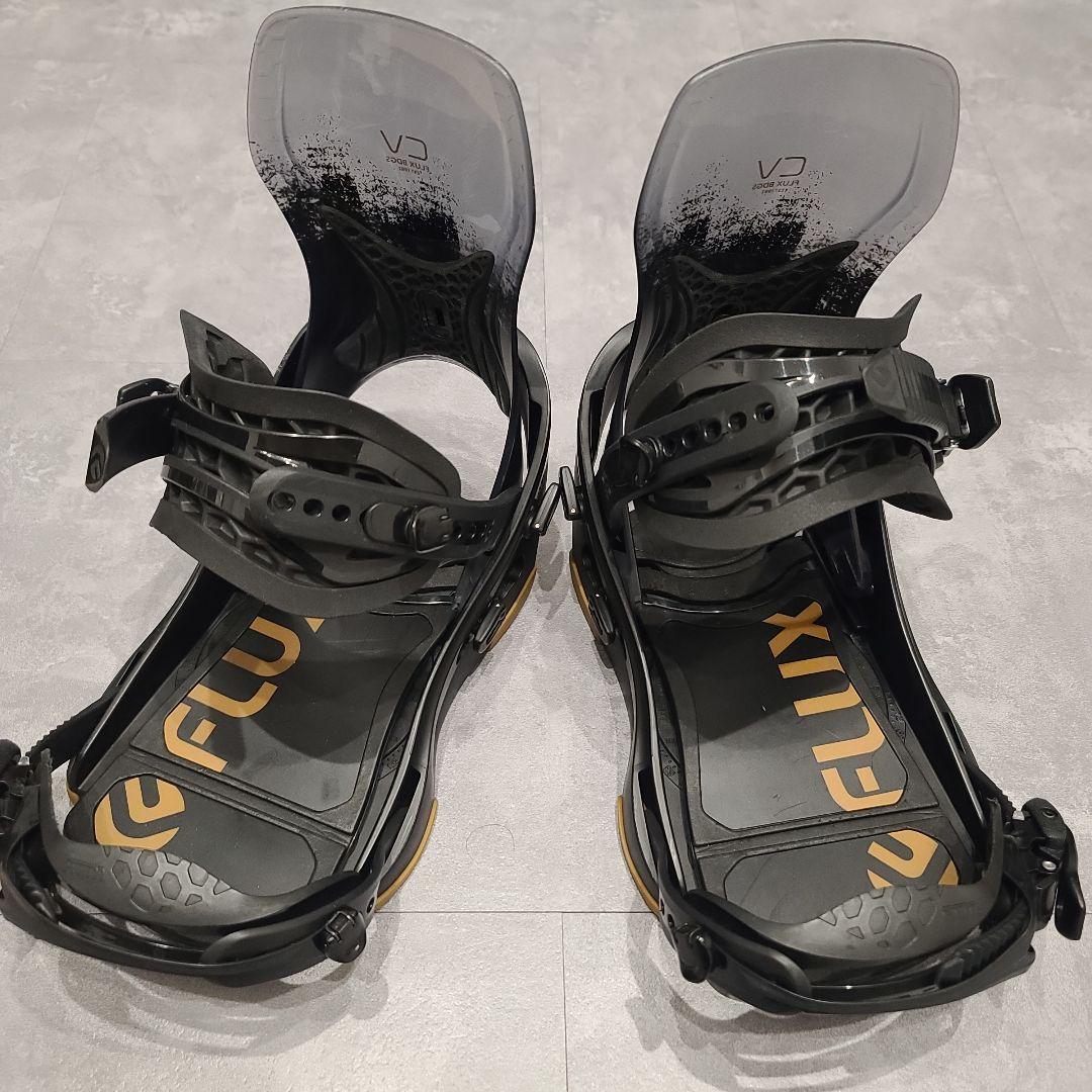 FLUX CV ビンディング ブラック　サイズS