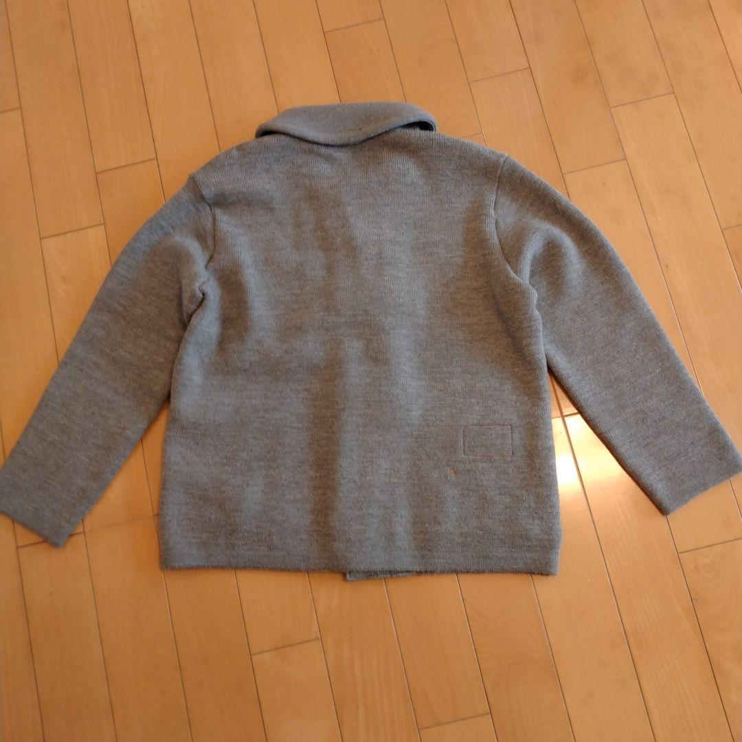 【美品】45R USモーミラノリブの908ダッフルオール／サイズ02