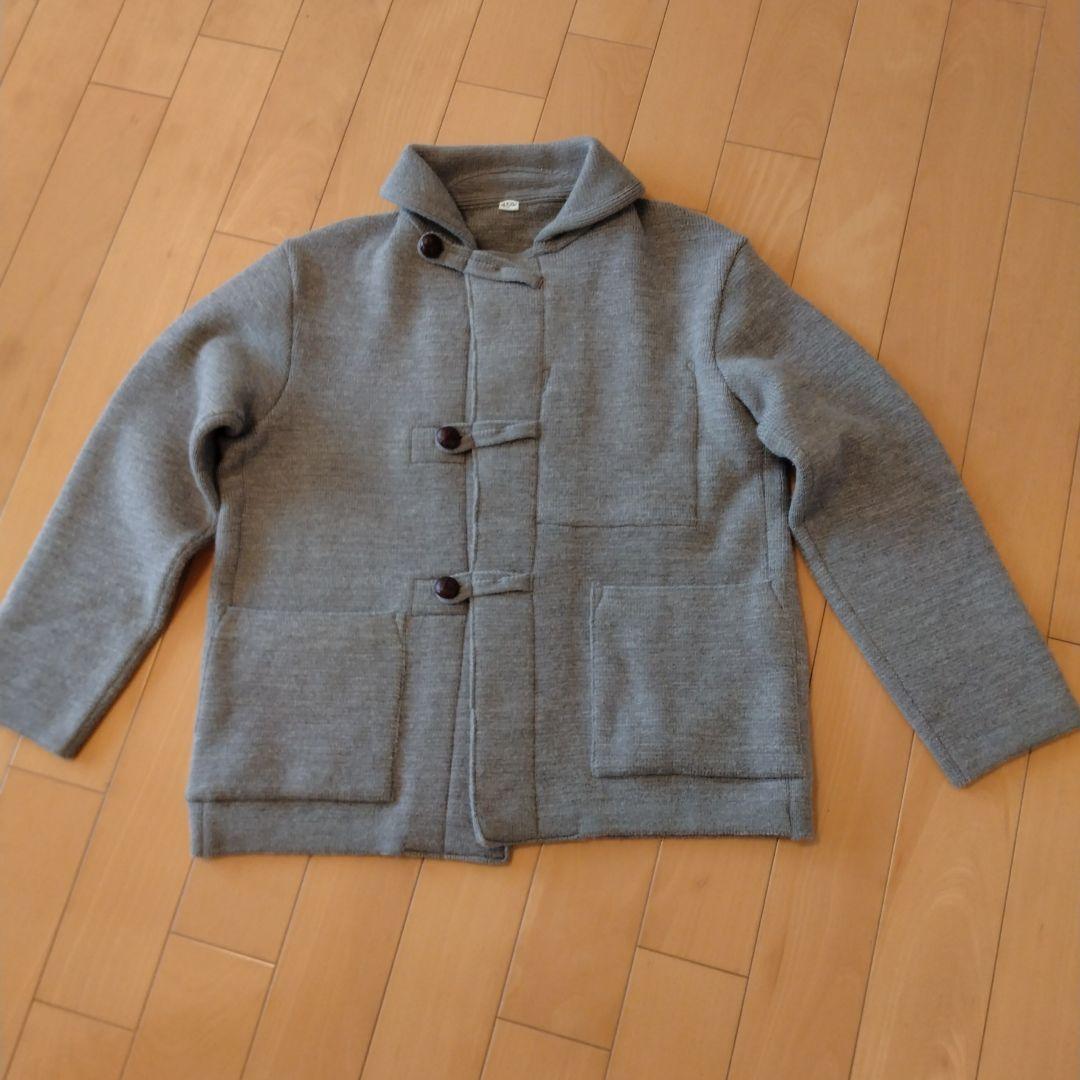 【美品】45R USモーミラノリブの908ダッフルオール／サイズ02