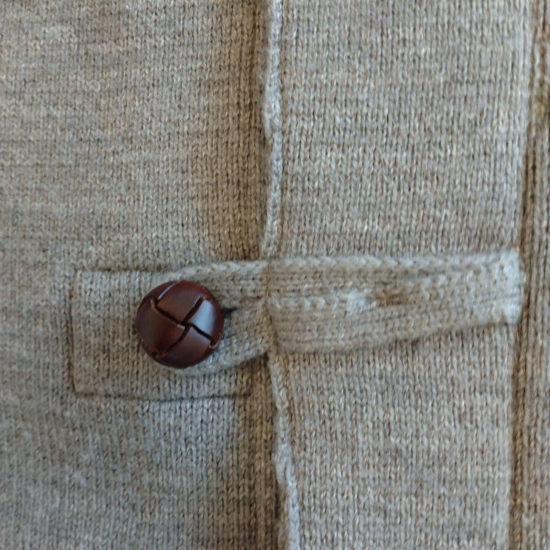 【美品】45R USモーミラノリブの908ダッフルオール／サイズ02