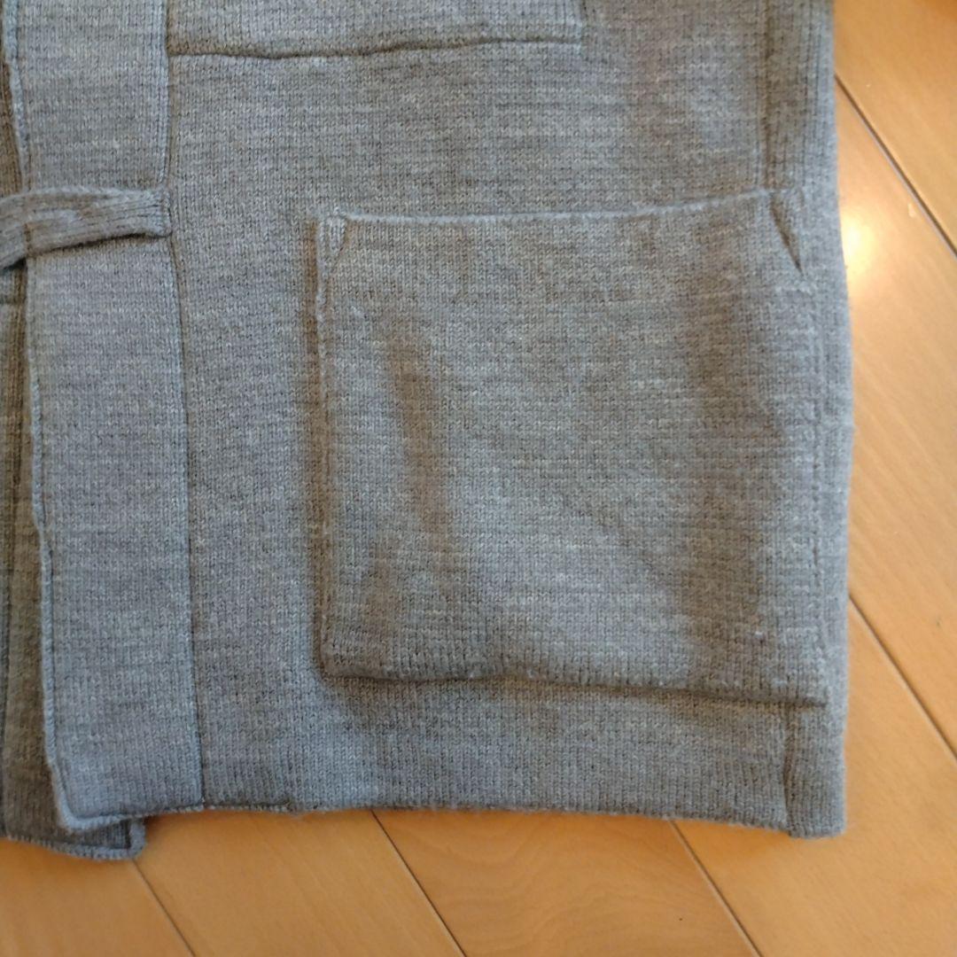 【美品】45R USモーミラノリブの908ダッフルオール／サイズ02