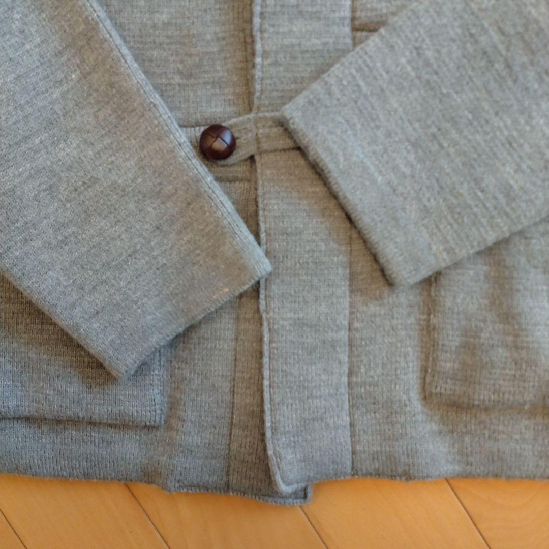 【美品】45R USモーミラノリブの908ダッフルオール／サイズ02