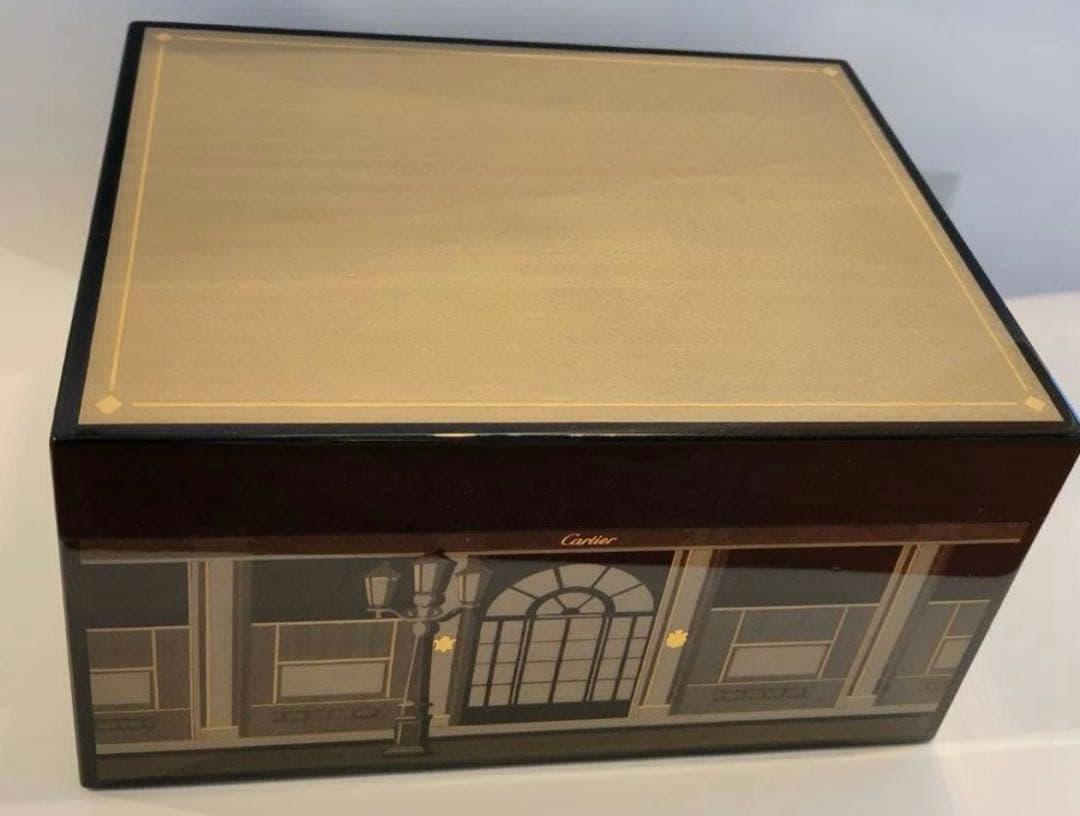 Cartier カルティエ ジュエリーボックス 小物入れ 2段