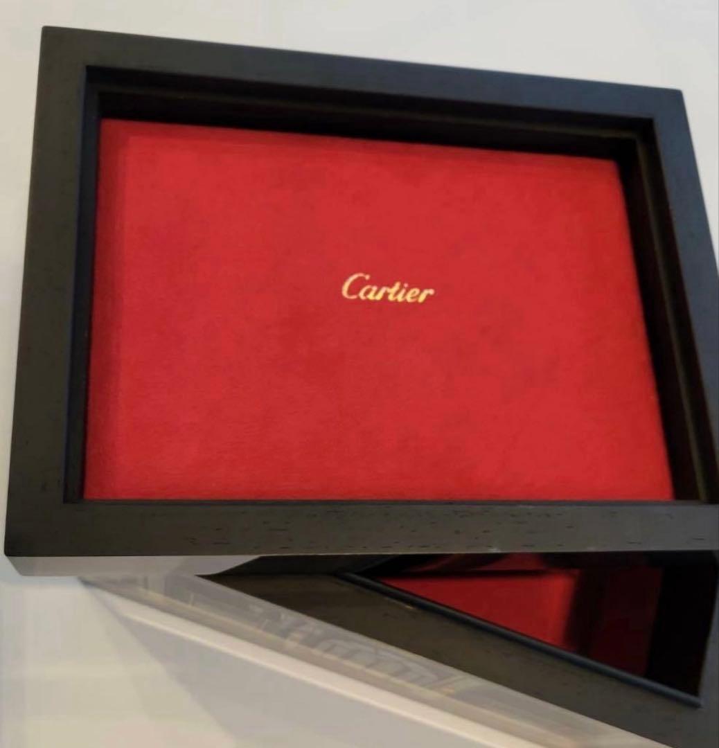 Cartier カルティエ ジュエリーボックス 小物入れ 2段