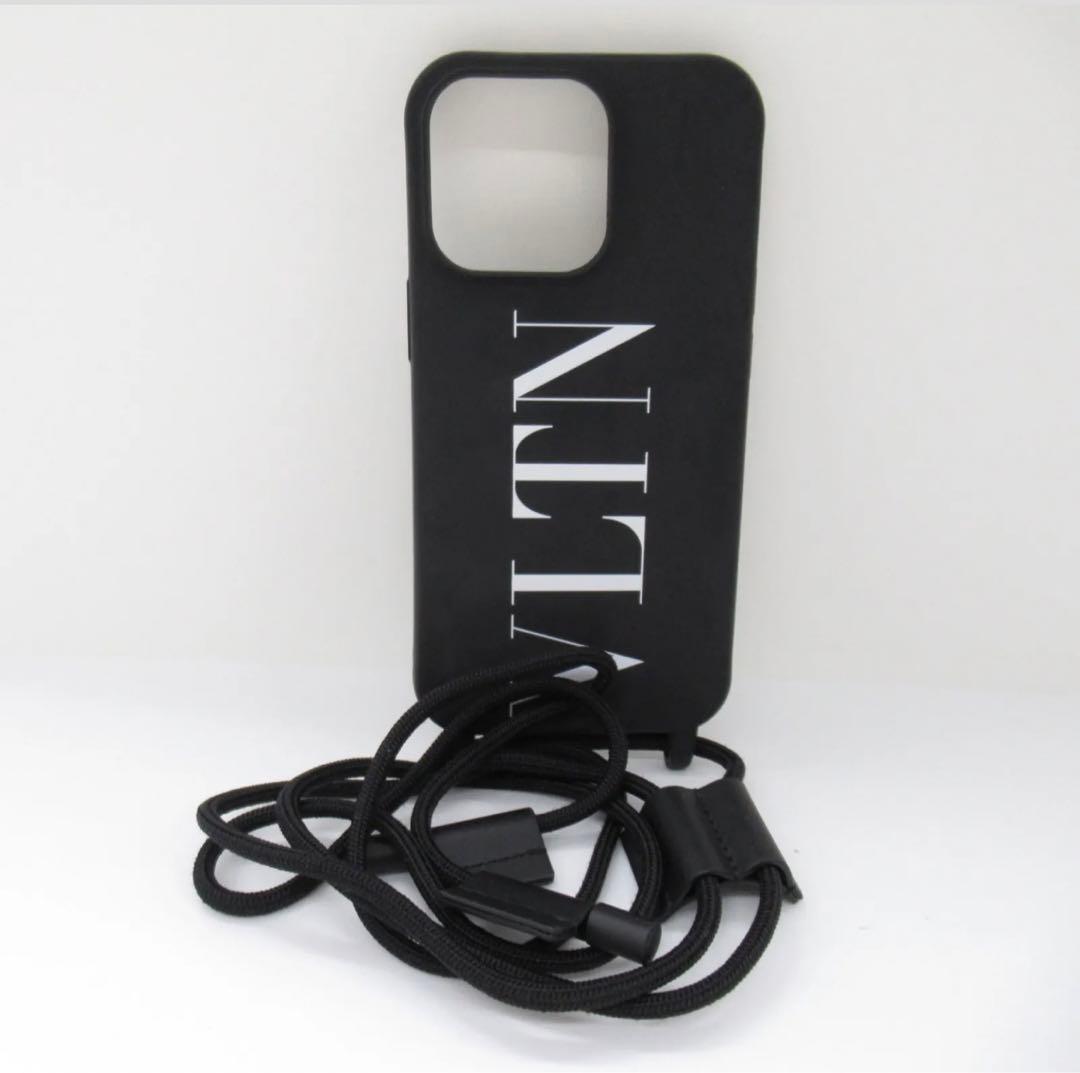 VLTN バレンティノ　ヴァレンティノ　iPhone13pro ストラップつき
