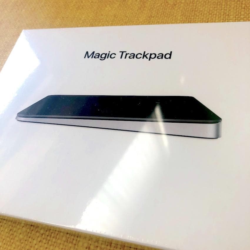 新品未開封｜Magic Trackpad 3｜ブラック｜アップル純正｜日本正規品