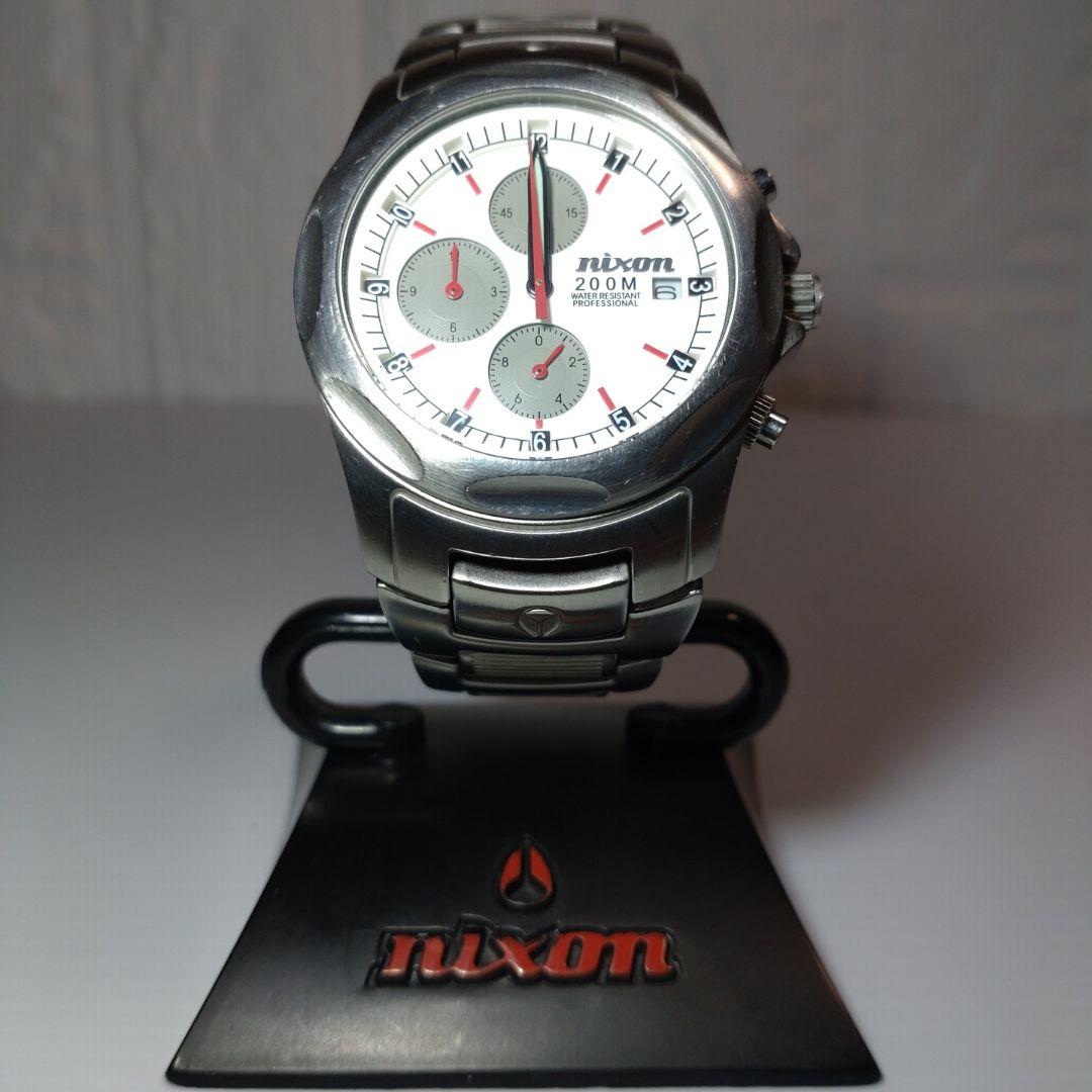 時計 NIXON Super Rover SS / WHT