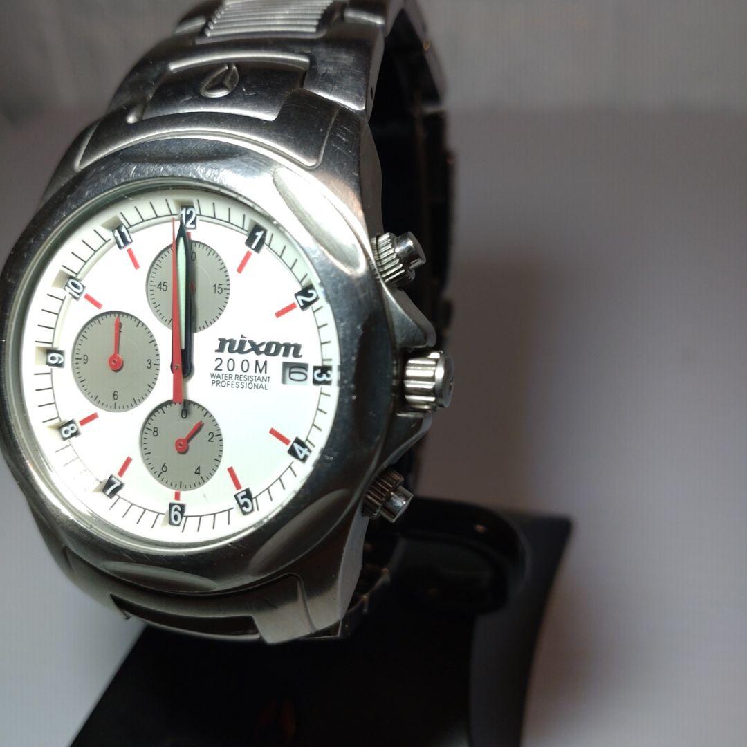 時計 NIXON Super Rover SS / WHT