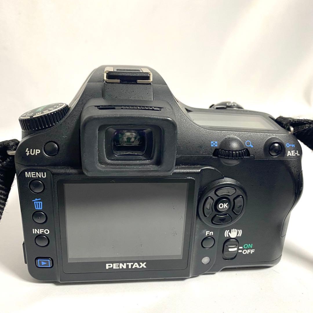 PENTAX K100D デジタル一眼レフカメラ ボディ レンズ 18-55