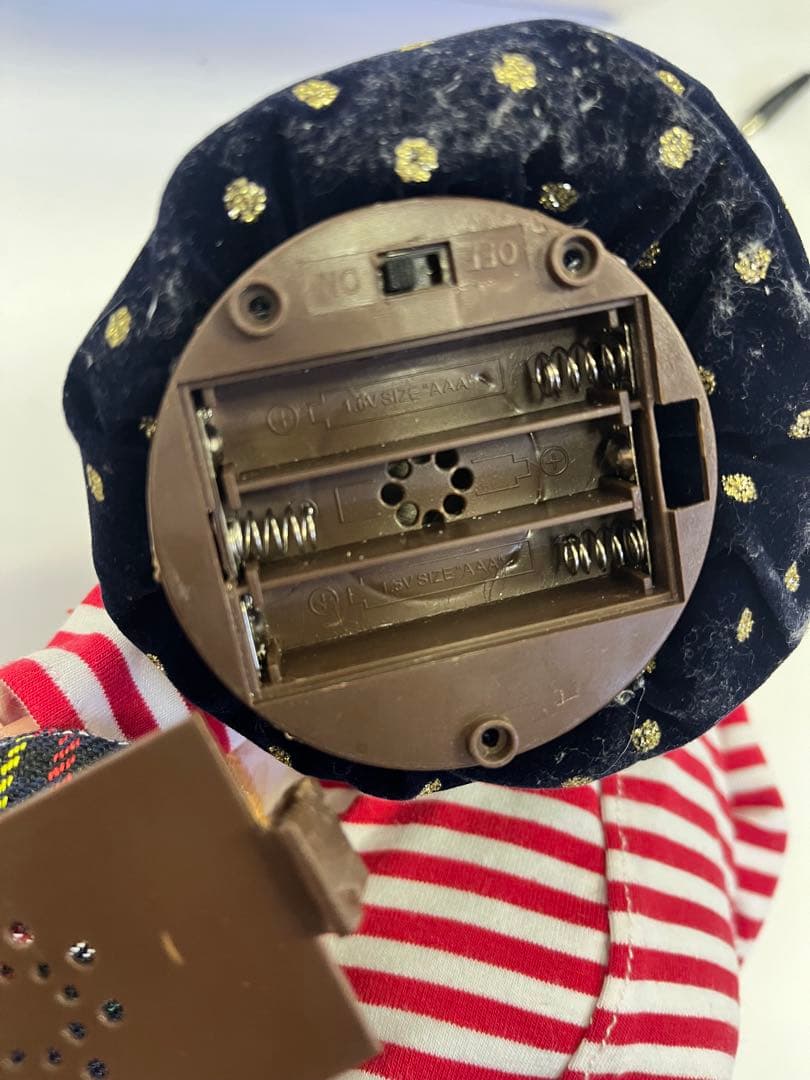 POSSIBLE DREAMS サンタクロースフィギュリン お昼寝 人形