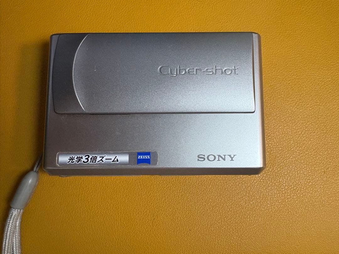 SONY Cyber-shot DSC-T1 デジカメ作例あり美品　元箱充電器