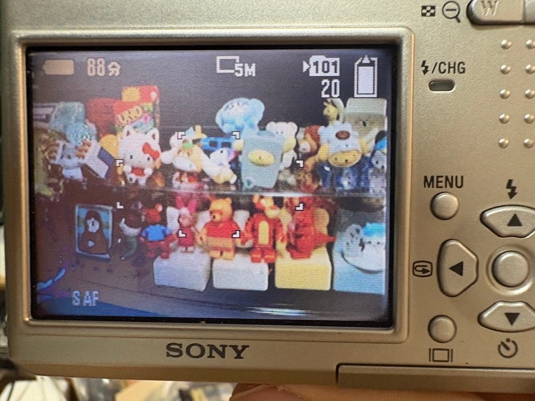 SONY Cyber-shot DSC-T1 デジカメ作例あり美品　元箱充電器