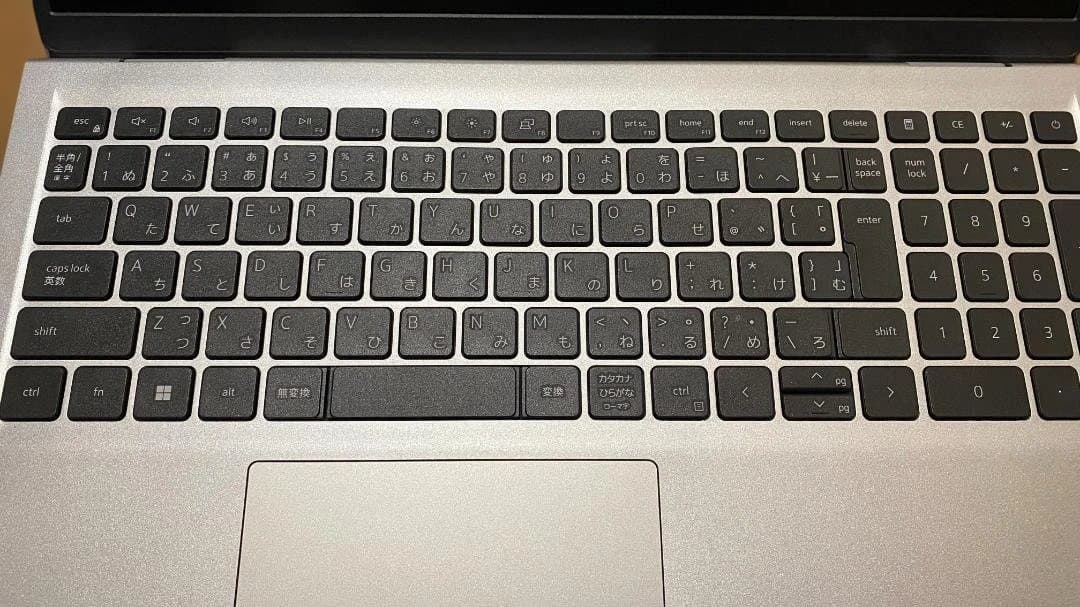 2023 DELL inspiron15 3535 Ryzen3 7320u美品