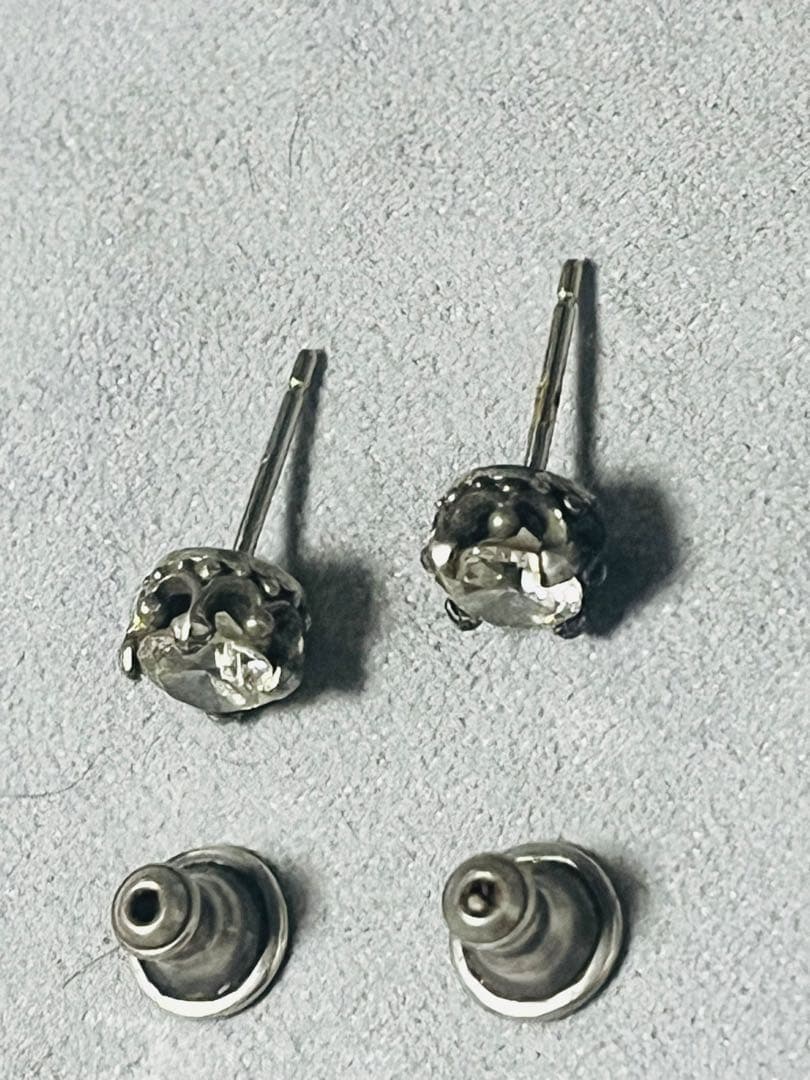 Justin Davis クラウンモチーフ ピアス　925 シルバー