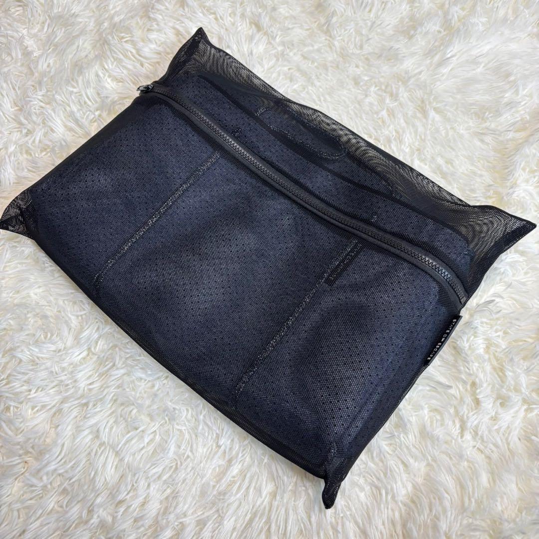 極美品 大容量 レアカラー ステイトオブエスケープ マザーズバッグ ポーチ付き