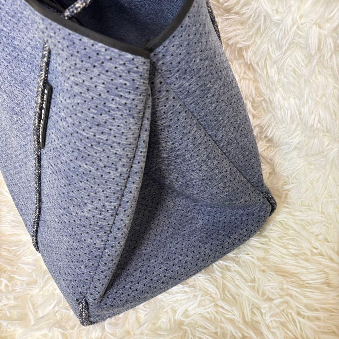 極美品 大容量 レアカラー ステイトオブエスケープ マザーズバッグ ポーチ付き