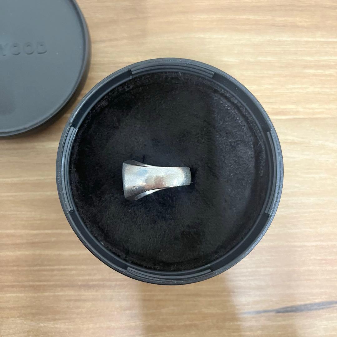 アクセサリー Tom Wood cushion black onyx size 56