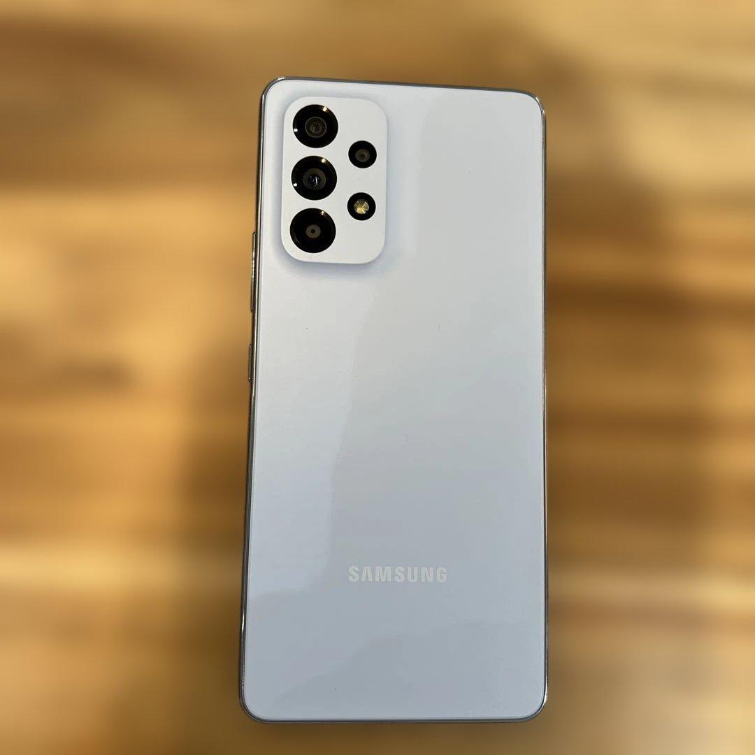 K1556 SIMフリー　Galaxy A53 5G SM-A5360