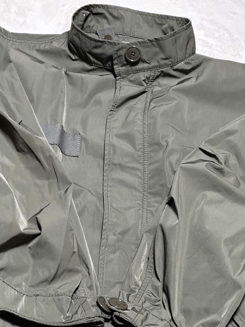 BEAMSBOYオリーブグリーン 2WAYモッズコート