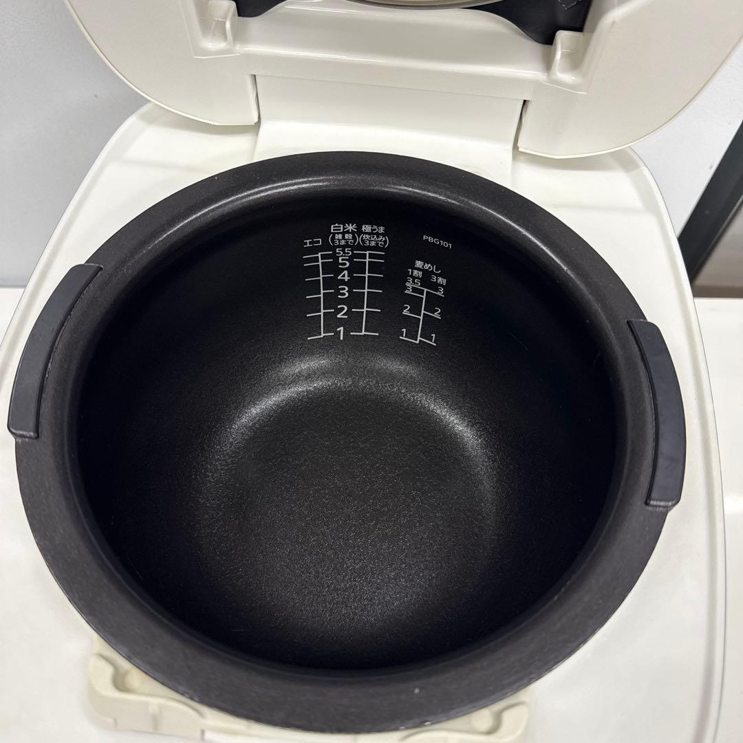 タイガー圧力IH炊飯ジャーJPB-G101