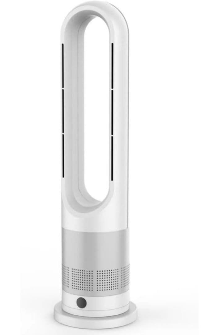 H　タワーファン　セラミックヒーター 50/60Hz　ホワイト　YK