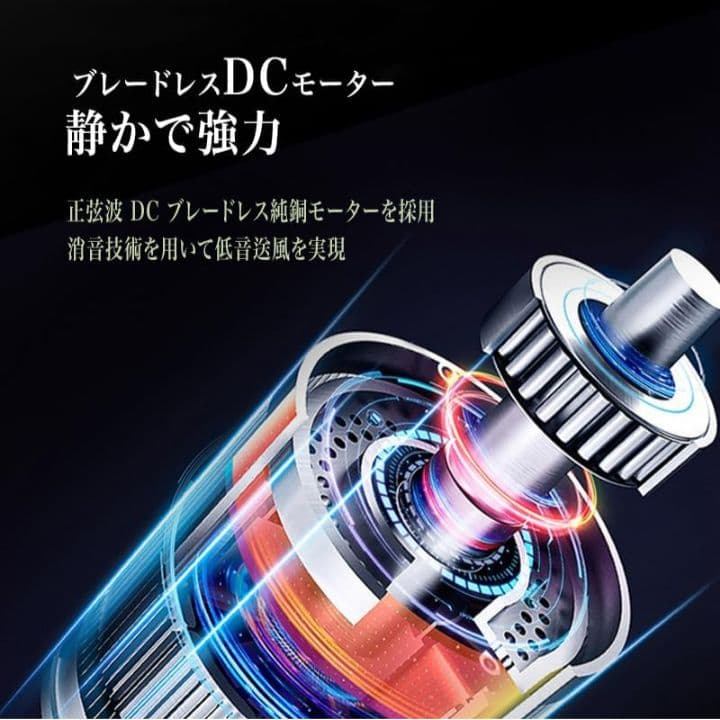 H　タワーファン　セラミックヒーター 50/60Hz　ホワイト　YK