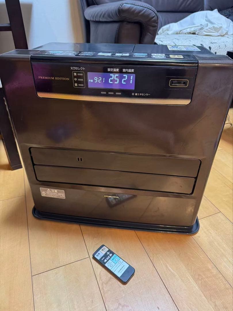 CORONA石油ファンヒーター FH-WZ4618BY プレミアムエディション