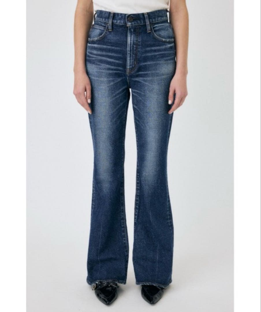 タイムセール中‼️【moussy】MVS D/BLU FLARE 26inch