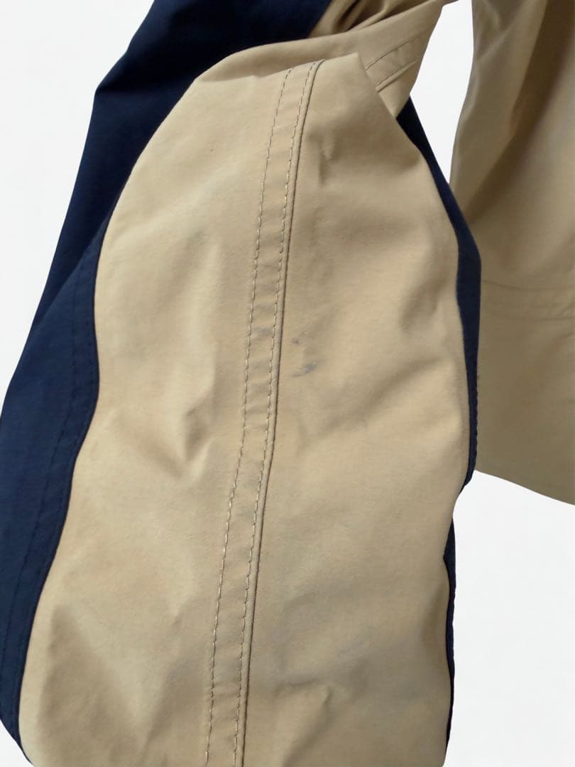 THE NORTH FACEマウンテンライトジャケット ブラック×イエロー L