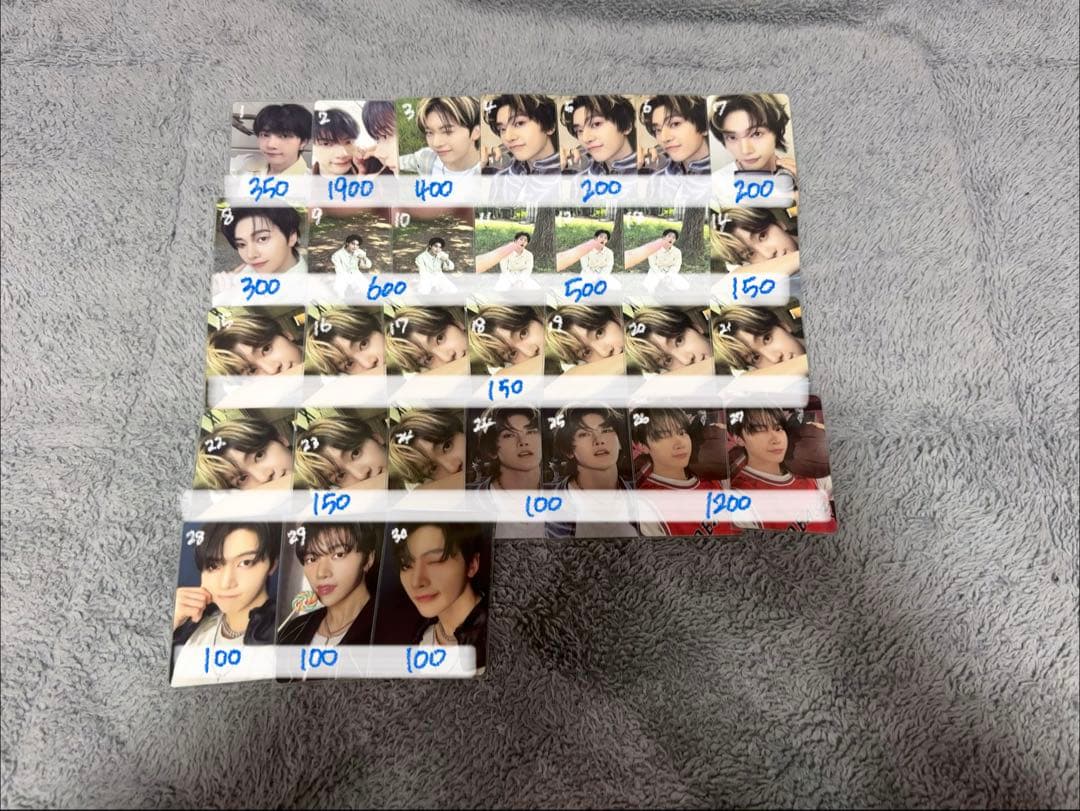 ソク・マシュー メテュ トレカ まとめ売り