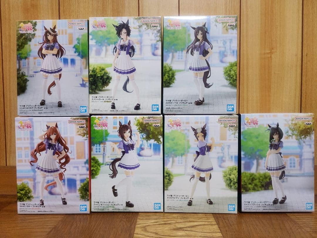 せ*ー様 【激レア】ウマ娘 プリティーダービー　フィギュア15体セット