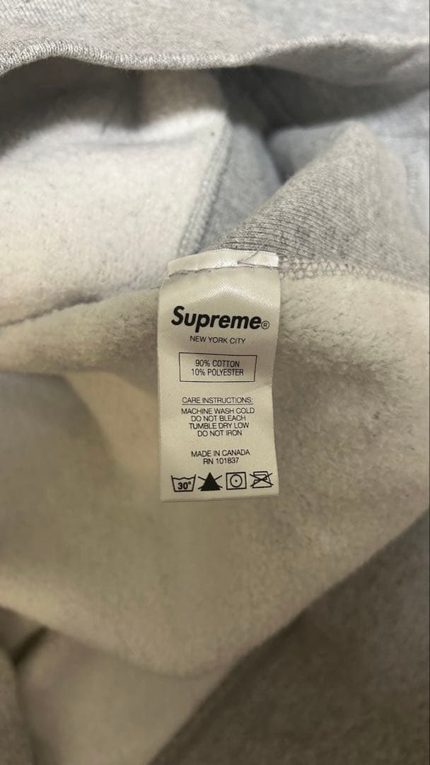 Supreme Box Logo パーカー Blue XL 正規品