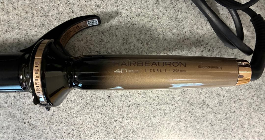 バイオプログラミング　HAIRBEAURON 4D Plus カール　34