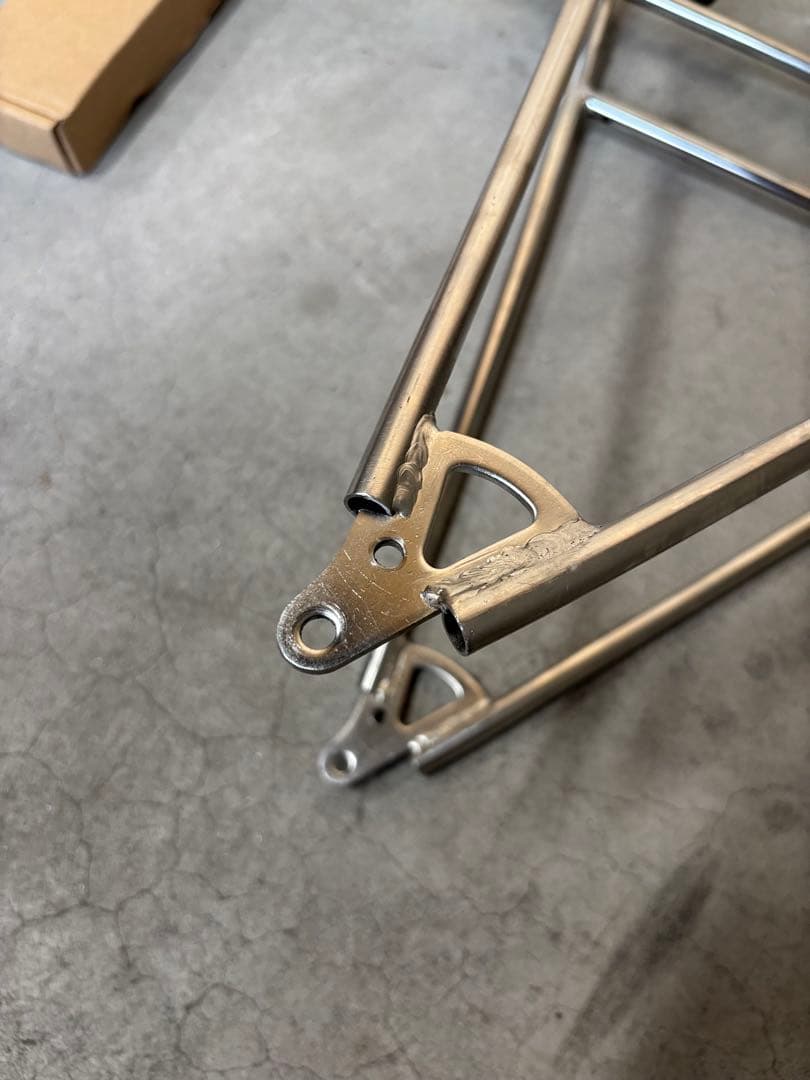 PELAGO ( ペラゴ ) 後ろキャリア COMMUTER REAR RACK