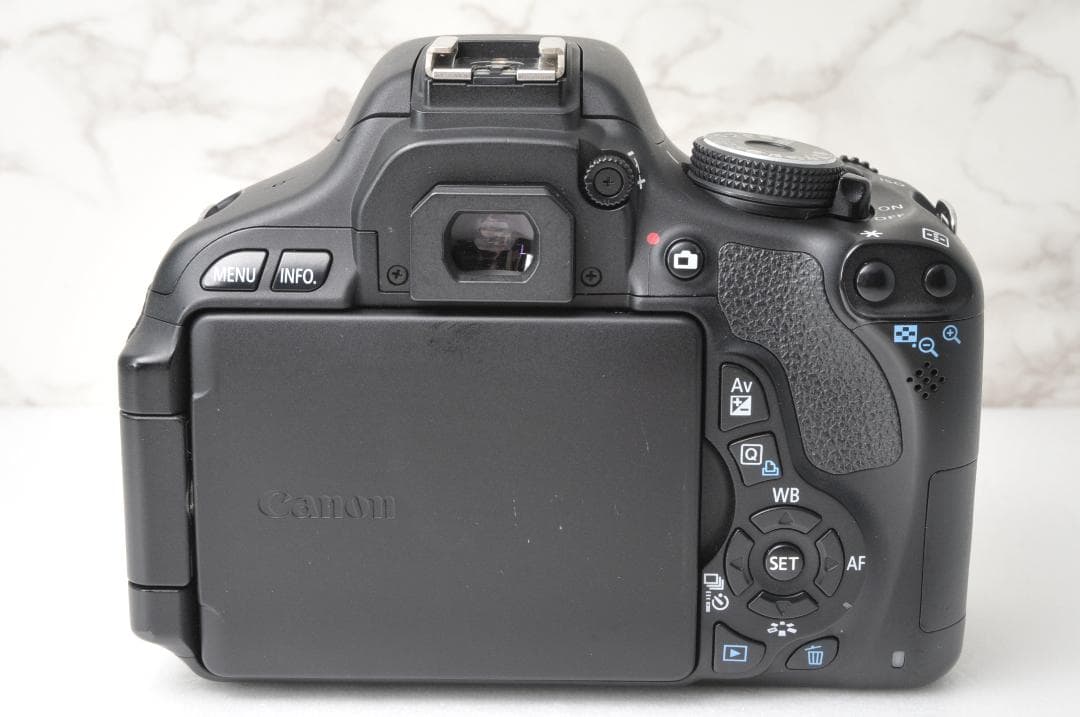 Canon EOS Kiss X5⭐️ダブルレンズ スマホ転送 キヤノン 望遠