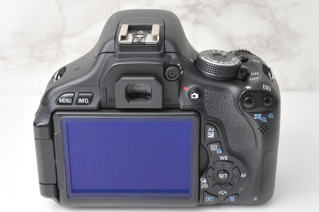 Canon EOS Kiss X5⭐️ダブルレンズ スマホ転送 キヤノン 望遠