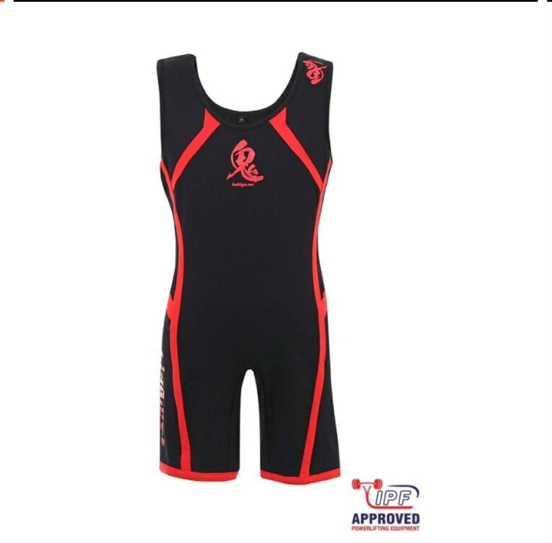 【新品未使用】鬼シングレット IPF公認 リフティングスーツ　Мサイズ