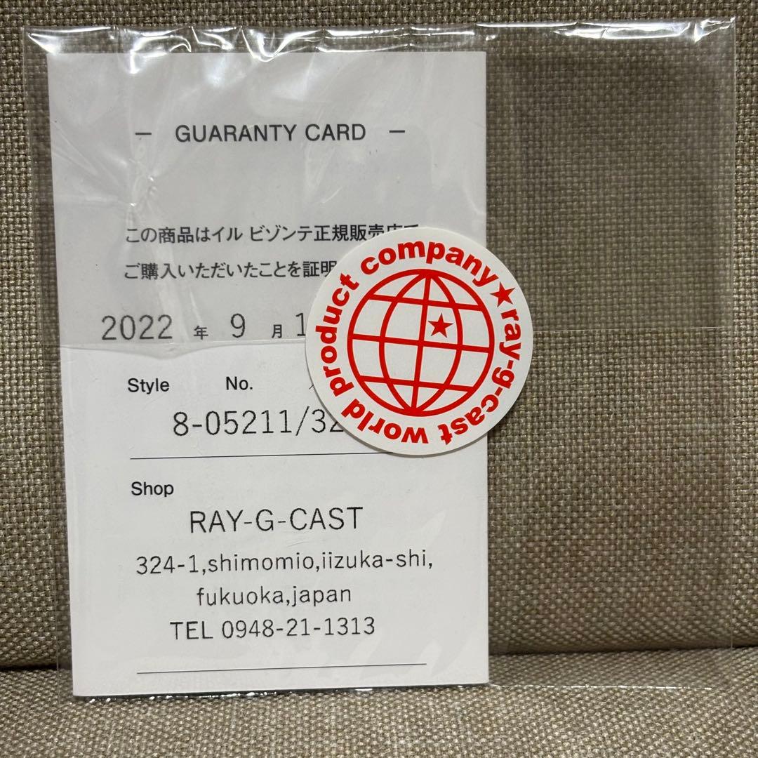 未使用級、正規保証★イルビゾンテ★クロスボディバッグ2way定価74,800円